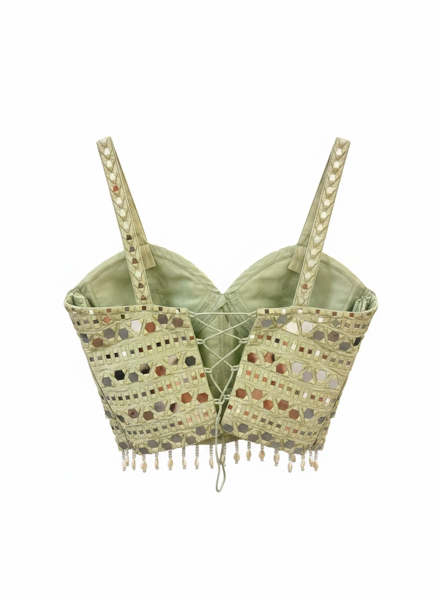 A Lime Corset