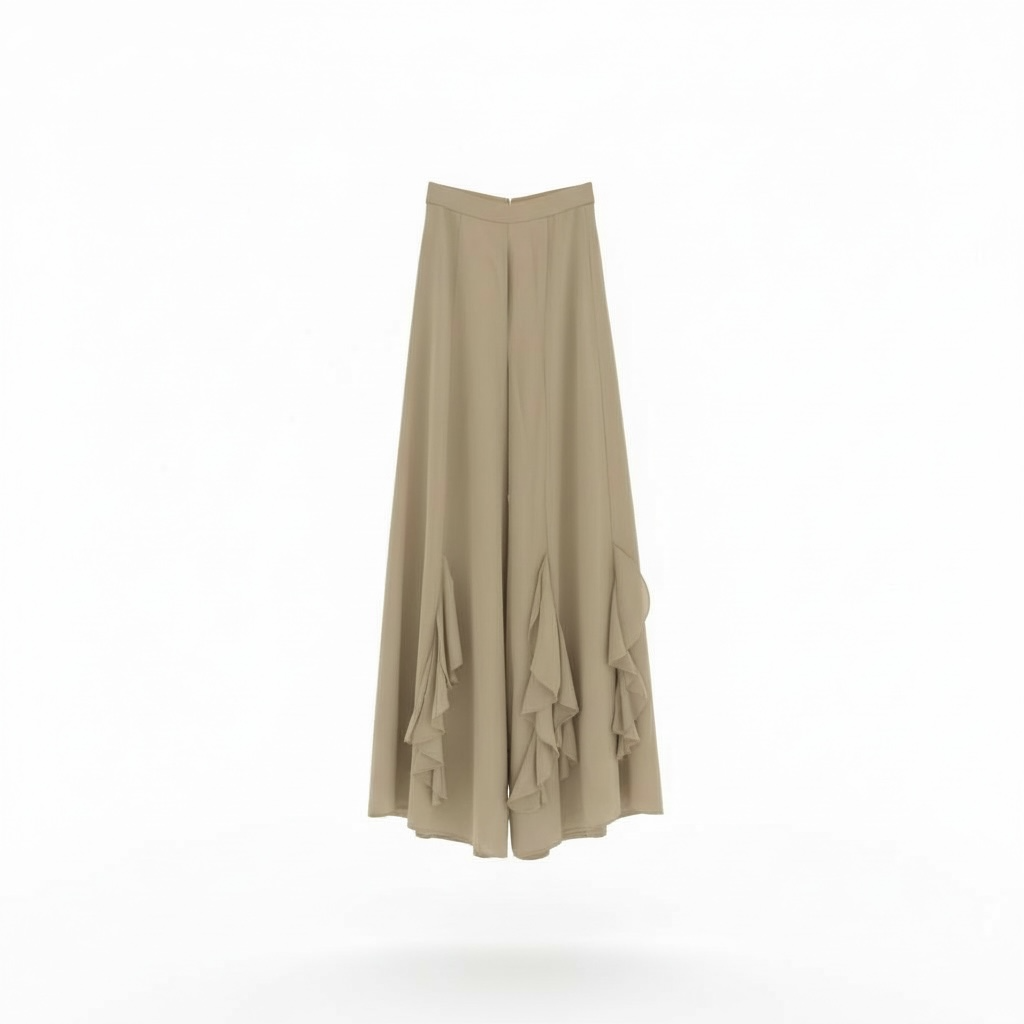 Sandstone Beaded Pallazo