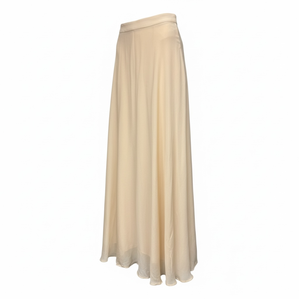 One Sleeve Draped Lengha