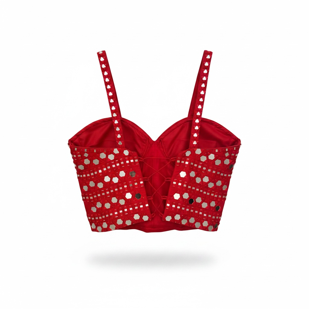 Crimson Red Corset